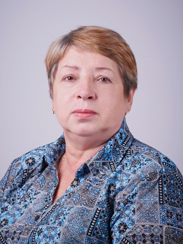 Жалыбина Светлана Ивановна.